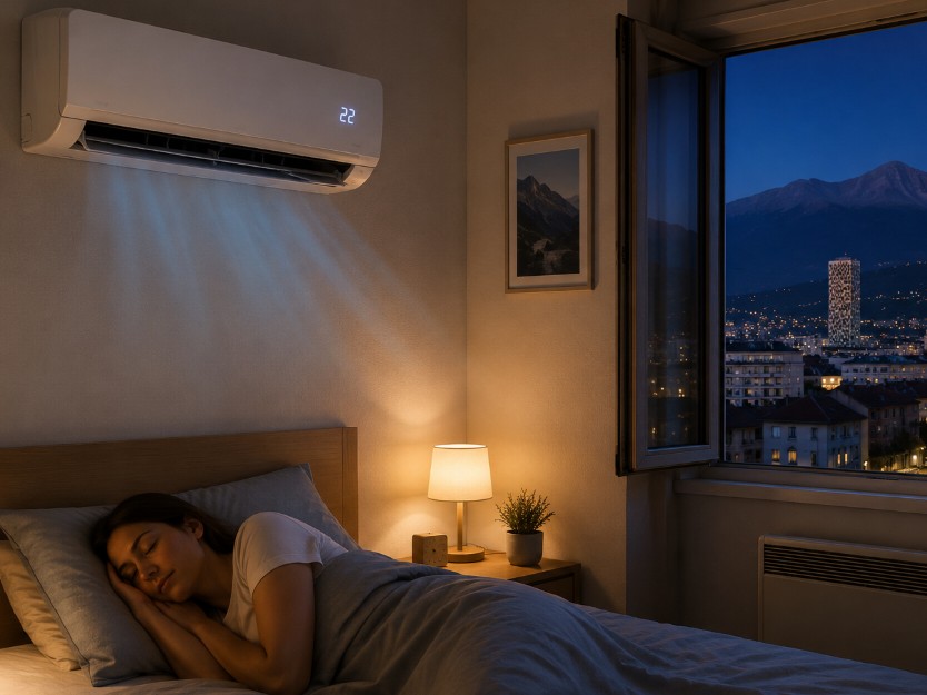 clim allumee toute la nuit a grenoble