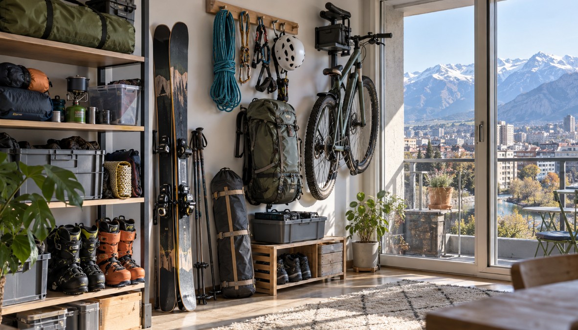 ranger matériel sports outdoor grenoble
